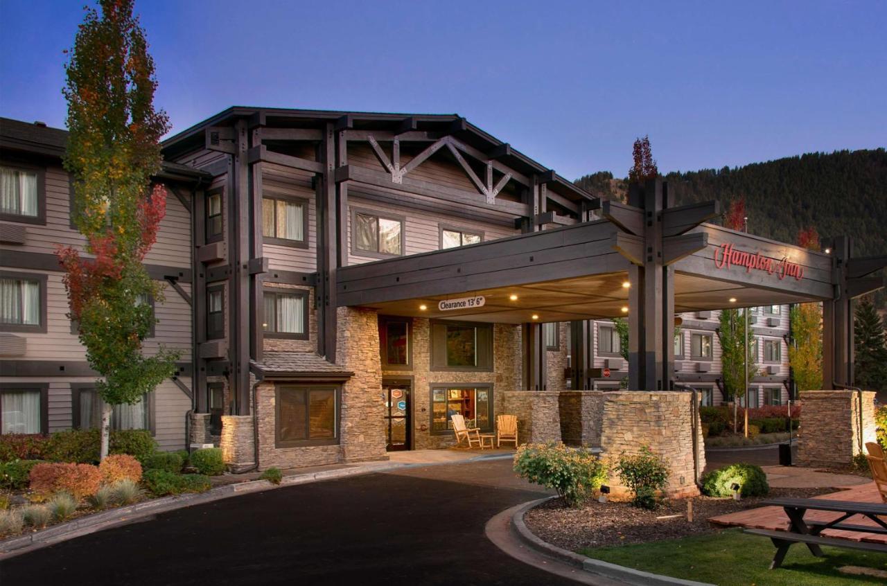 Hampton Inn Jackson Hole Екстериор снимка