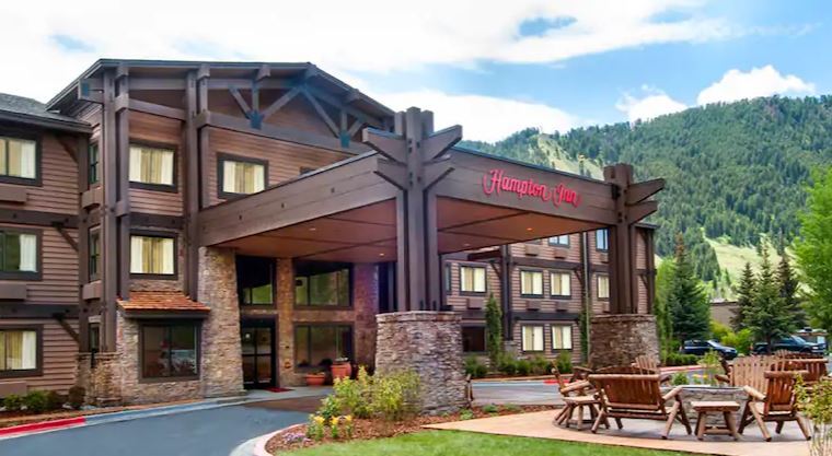 Hampton Inn Jackson Hole Екстериор снимка